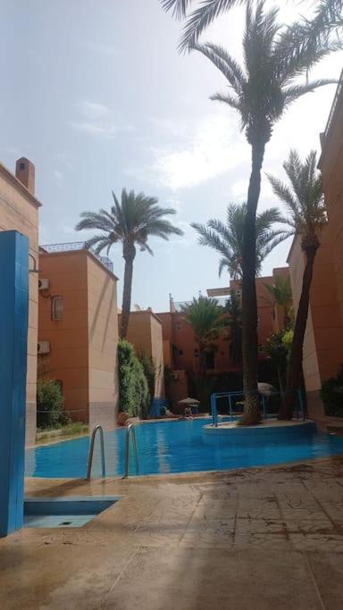 Duplex Style Riad Residence Avec Piscines Marrakesch Exterior foto
