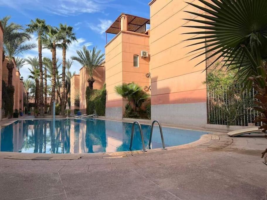 Duplex Style Riad Residence Avec Piscines Marrakesch Exterior foto